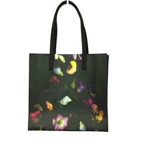 Ted Baker Seacon Faux Leather Floral Tote Bag